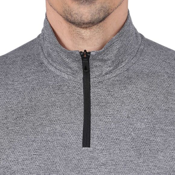 Spyder Active Men’s Soft Lightweight Breathable Stretch ¼ Zip Top: Sizes L, XL - - Picture 5 of 16